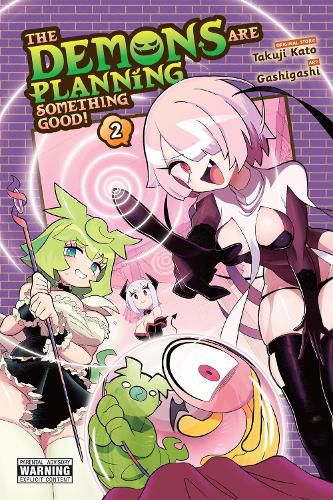 Cover image for The Demons Are Planning Something Good!, Vol. 2