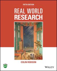 Cover image for Real World Research: A Resource for Users of Socia l Research Methods in Applied Settings