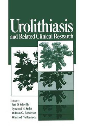 Cover image for Urolithiasis and Related Clinical Research