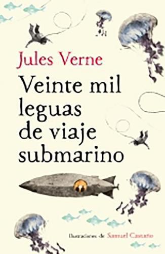 Cover image for Veinte mil leguas de viaje submarino / Twenty Thousand Leagues Under the Sea