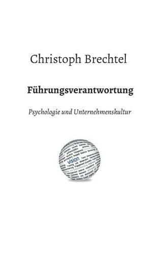 Cover image for Fuhrungsverantwortung