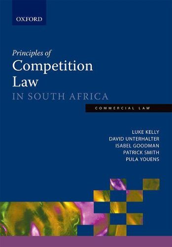 Cover image for Principles of Competition Law in South Africa