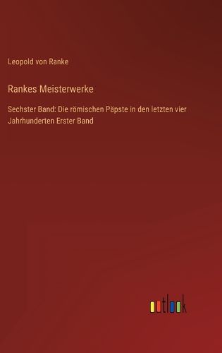 Cover image for Rankes Meisterwerke