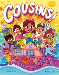 Cover image for Cousins!