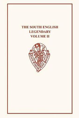 Cover image for The South English Legendary vol II Text