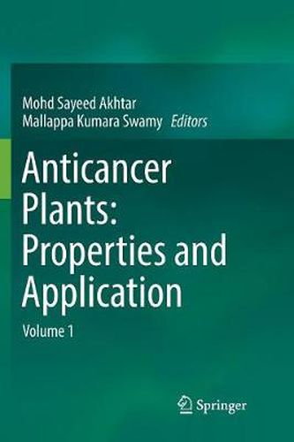 Cover image for Anticancer plants: Properties and Application: Volume 1
