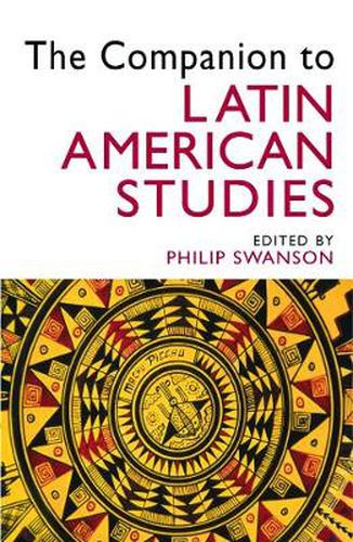 Cover image for The Companion to Latin American Studies