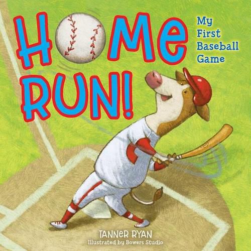 Cover image for Home Run! My First Baseball Game