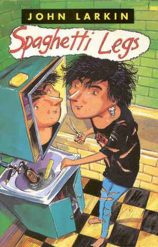 Cover image for Spaghetti Legs