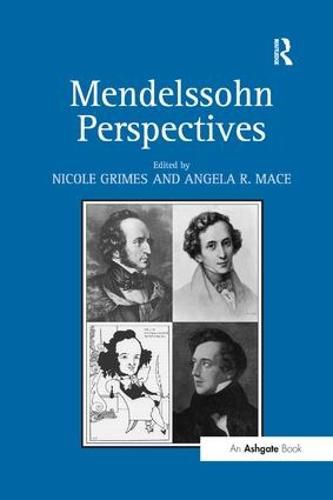 Cover image for Mendelssohn Perspectives