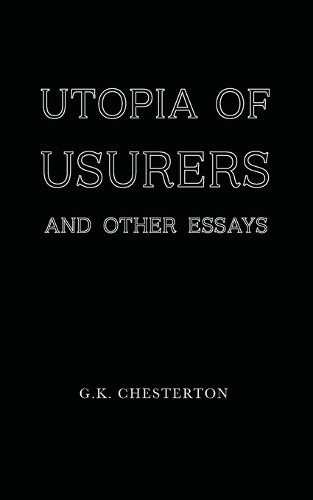 Cover image for Utopia of Usurers