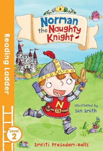 Cover image for Norman the Naughty Knight