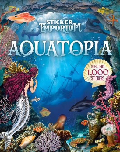 Cover image for Sticker Emporium Aquatopia