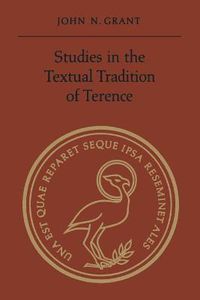 Cover image for Studies in the Textual Tradition of Terence