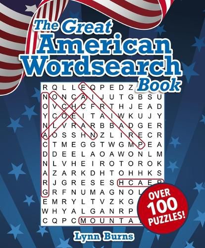 Cover image for The Great American Wordsearch Book