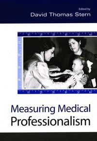 Cover image for Measuring Medical Professionalism