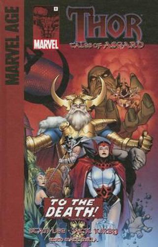 Cover image for Marvel Age Thor Tales of Asgard 6: To the Death!