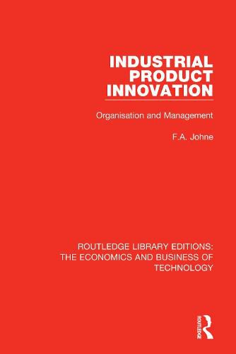 Cover image for Industrial Product Innovation