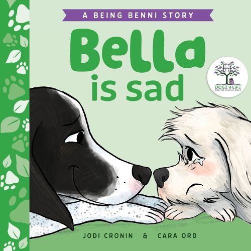 Cover image for Bella is Sad