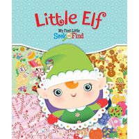 Cover image for Little Elf: My First Little Seek and Find