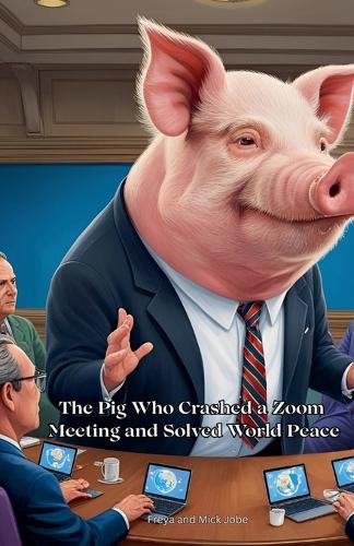 Cover image for The Pig Who Crashed a Zoom Meeting and Solved World Peace