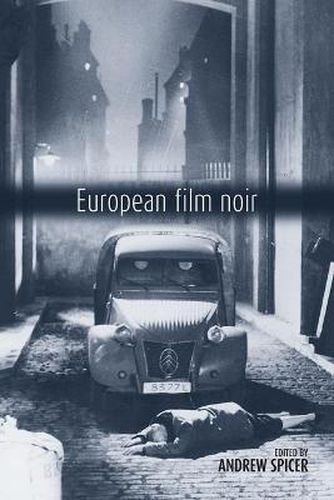 Cover image for European Film Noir