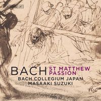 Cover image for J.S. Bach: St Matthew Passion