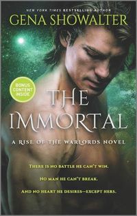 Cover image for The Immortal: A Paranormal Romance