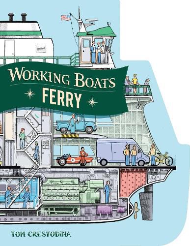 Cover image for Working Boats: Ferry