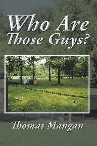 Cover image for Who Are Those Guys?