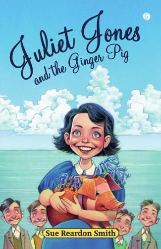 Cover image for Juliet Jones and the Ginger Pig