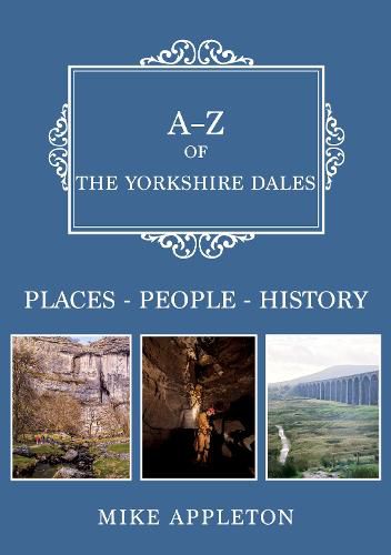 Cover image for A-Z of the Yorkshire Dales