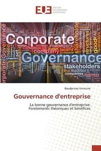 Cover image for Gouvernance Dentreprise