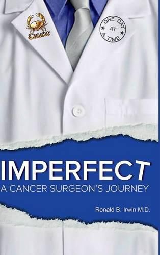 Cover image for Imperfect: A Cancer Surgeon's Journey