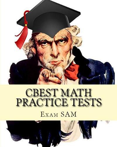 Cover image for CBEST Math Practice Tests: Math Study Guide for CBEST Test Preparation