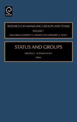 Cover image for Status and Groups