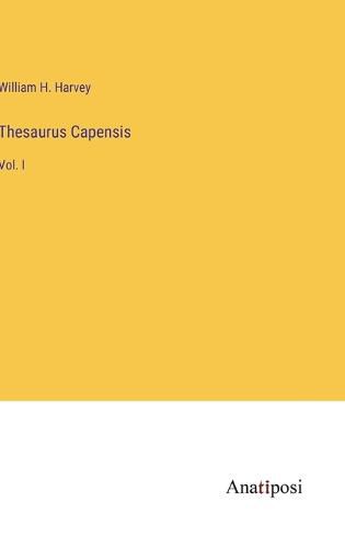 Cover image for Thesaurus Capensis