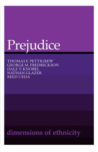 Cover image for Prejudice