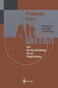 Cover image for Problemkreis Altlasten