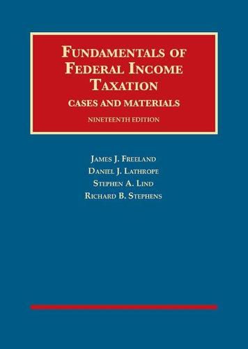 Fundamentals of Federal Income Taxation