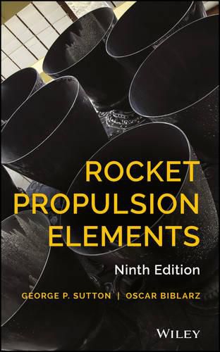 Cover image for Rocket Propulsion Elements 9e