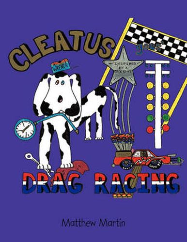 Cover image for Cleatus Goes Drag Racing