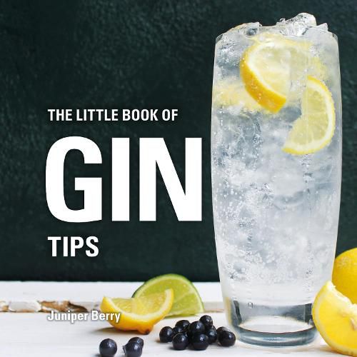 Cover image for The Little Book of Gin Tips