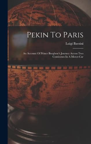 Pekin To Paris