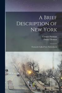 Cover image for A Brief Description of New York