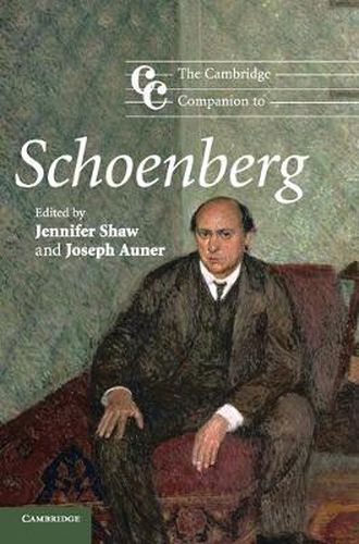 Cover image for The Cambridge Companion to Schoenberg