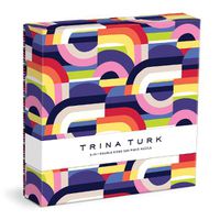 Cover image for Trina Turk 500 Pc Double Sided Puzzle with Shaped Pieces