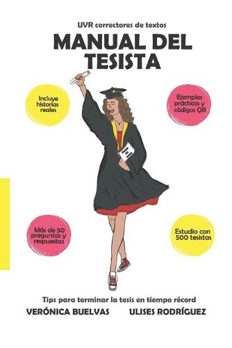 Cover image for Manual del tesista: Tips para terminar la tesis en tiempo record