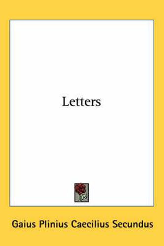 Cover image for Letters