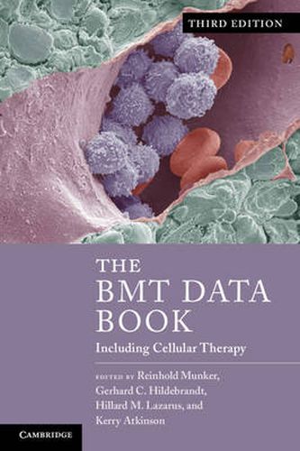 Cover image for The BMT Data Book: Including Cellular Therapy